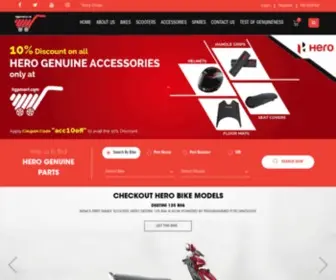 HGpmart.com(Buy Hero Motorcycle Online) Screenshot