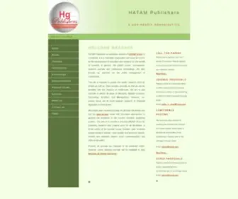 Hgpub.com(HGPUB Home) Screenshot