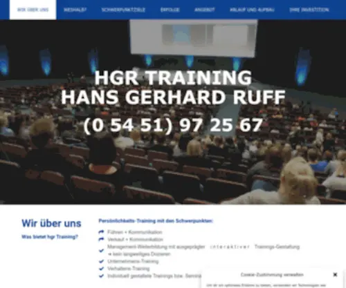 HGR-Training.de(Ibbenbüren) Screenshot