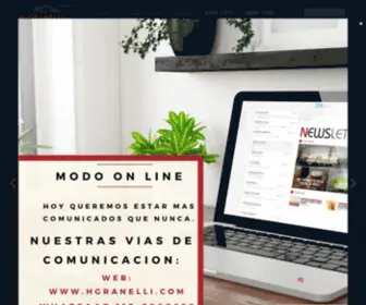 Hgranelli.com(Inmuebles en San Miguel en alquiler y venta) Screenshot