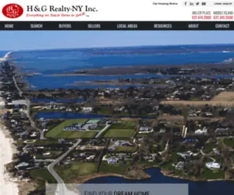 Hgrealty.com(Miller Place Real Estate and Middle Island Homes for Sale) Screenshot