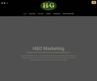 Hgreps.com(H G Marketing) Screenshot