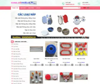 Hgseal.com.vn(Nắp thùng phuy) Screenshot