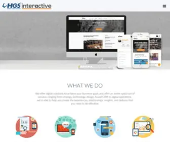 Hgsinteractive.com(Best Digital Marketing Agency in India) Screenshot