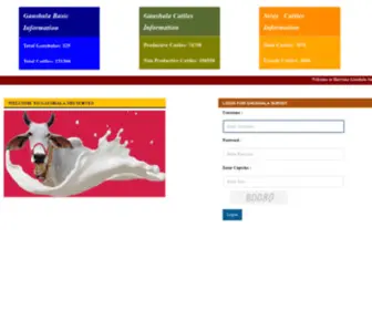 HGsmis.app(Haryana Gaushala Survey MIS) Screenshot