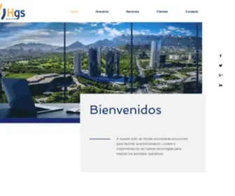 HGssoluciones.com(HGS Soluciones) Screenshot
