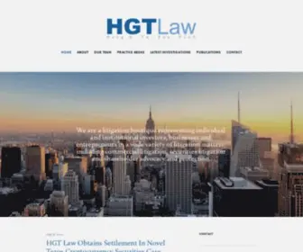 HGtlaw.com(HGT Law) Screenshot