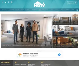 HGTV.ca(HGTV Watch TV Online) Screenshot