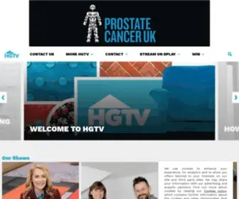 HGTV.co.uk(HGTV) Screenshot