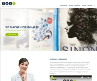 HGV-Online.de(HGV Hanseatische Gesellschaft für Verlagsservice mbH) Screenshot