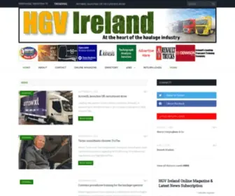 Hgvireland.com(Road Haulage) Screenshot