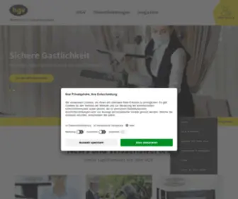 HGV.it(Hoteliers- und Gastwirteverband (HGV)) Screenshot