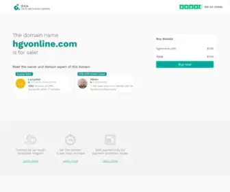 Hgvonline.com(hgvonline) Screenshot