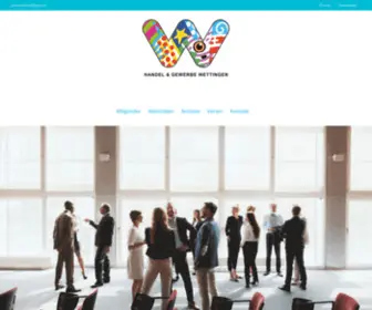 HGVW.ch(Und Gewerbeverein Wettingen) Screenshot