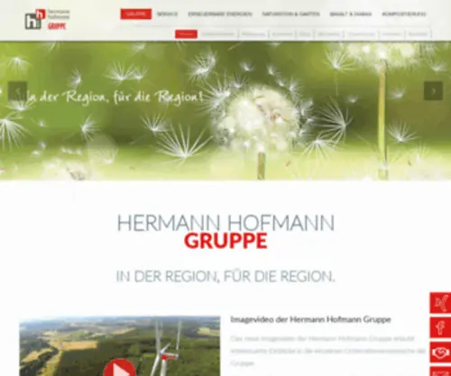 HH-Gruppe.de(In der Region) Screenshot