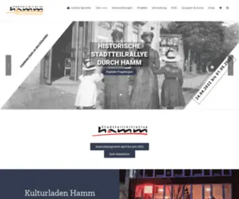 HH-Hamm.de(Stadtteilinitiative Hamm e.V) Screenshot