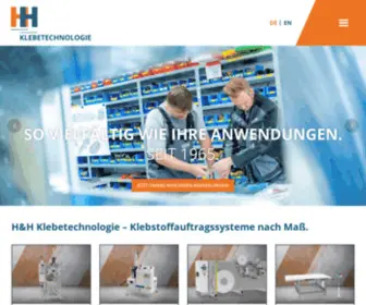 HH-Klebetechnologie.de(H&H Klebetechnologie) Screenshot