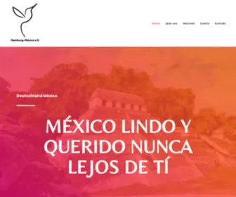 HH-Mex.com(Hamburg-México e.V) Screenshot