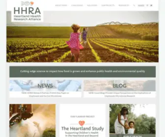 HH-RA.org(Cutting-edge science to impact how food) Screenshot