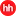 HH.uz Logo