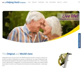 HHadlessentials.co.uk(Buy direct from Helping Hand Company) Screenshot