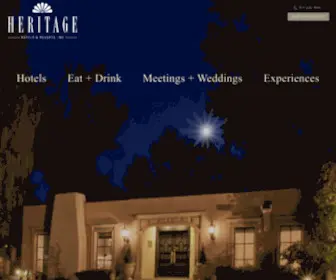 HHandr.com(Heritage Hotels & Resorts Escape to Enchantment Heritage Hotels & Resorts) Screenshot