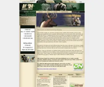 HHarchery.com(The Leading Resource for Archery and Bowhunting Equipment and Supplies) Screenshot