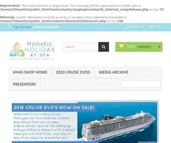 HHasStore.com(Holistic Holiday at Sea Shop) Screenshot