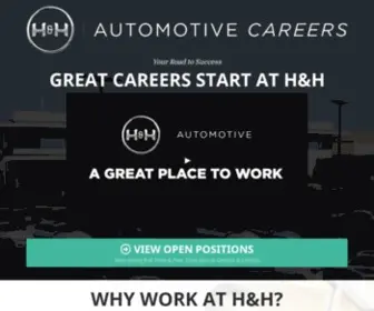 HHautojobs.com(Omaha Jobs at H&H Automotive) Screenshot