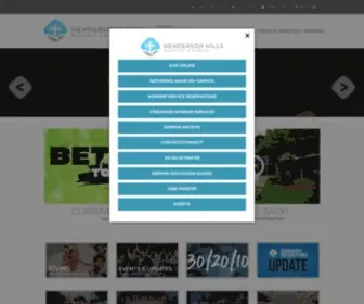 HHBC.com(Henderson Hills Baptist Church) Screenshot