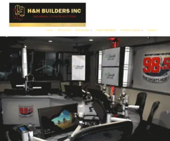 HHbuilders.com(General Contractors) Screenshot