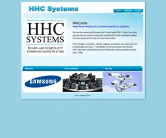 HHC-SYstems.com(HHC Systems) Screenshot