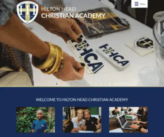 HHca.org(Hilton Head Christian Academy) Screenshot