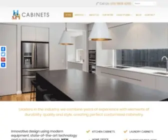 HHcabinets.com.au(Cabinet Maker Melbourne and Kitchen Renovations by H&H Cabinet Maker Floating Call Us Button) Screenshot