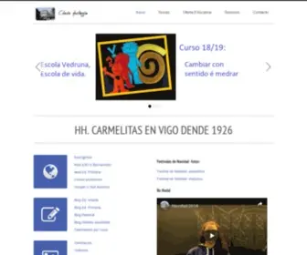 HHcarmelitas.com(Colexio) Screenshot