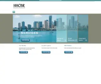 HHCBR.com(A professional tax and accounting firm in Altamonte Springs) Screenshot