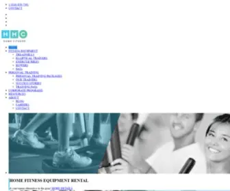 HHchomefitness.com(HHC Home Fitness) Screenshot