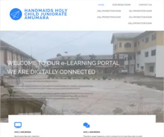 HHcje-Learning.com(E-LEARNING PORTAL) Screenshot