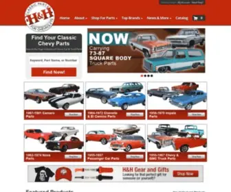 HHclassic.com(Classic Chevrolet Parts) Screenshot