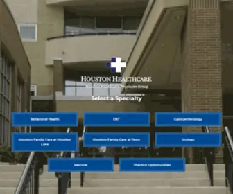HHCPHysicians.com(Healthcare Services Warner Robins) Screenshot