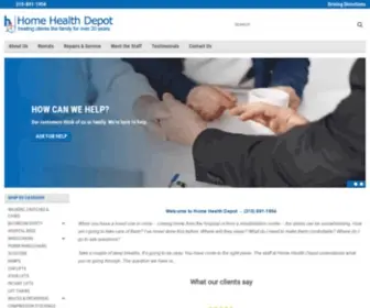 HHD1.com(Home Health Depot) Screenshot