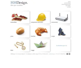 HHdesign.it(Agenzia di pubblicità che crea idee per vendere) Screenshot