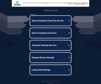 HHdmovies.xyz(HD Movie Download) Screenshot