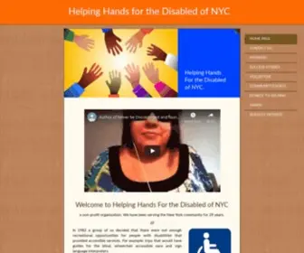 HHDNYC.org(Home Page) Screenshot