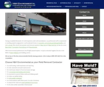 HHenvironmental.com(NY Mold Removal) Screenshot