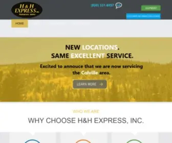 HHexpress.net(H&H Express) Screenshot