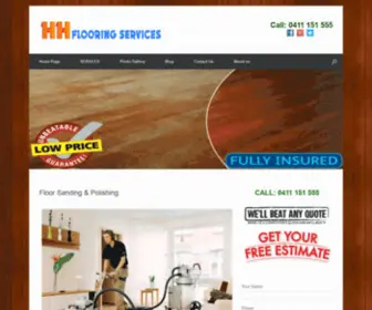 HHfloorsandingperth.com.au(Floor Sanding and Polishing Perth) Screenshot