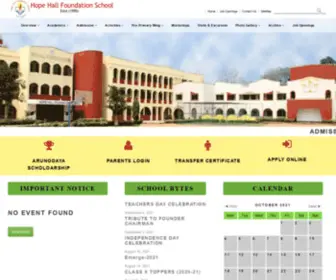 HHFsdelhi.com(CBSE School R.K.Puram) Screenshot