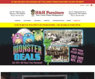 HHfurniturerto.com(H&H Furniture) Screenshot