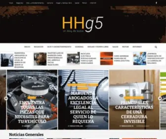 HHG5.com(Hugo) Screenshot